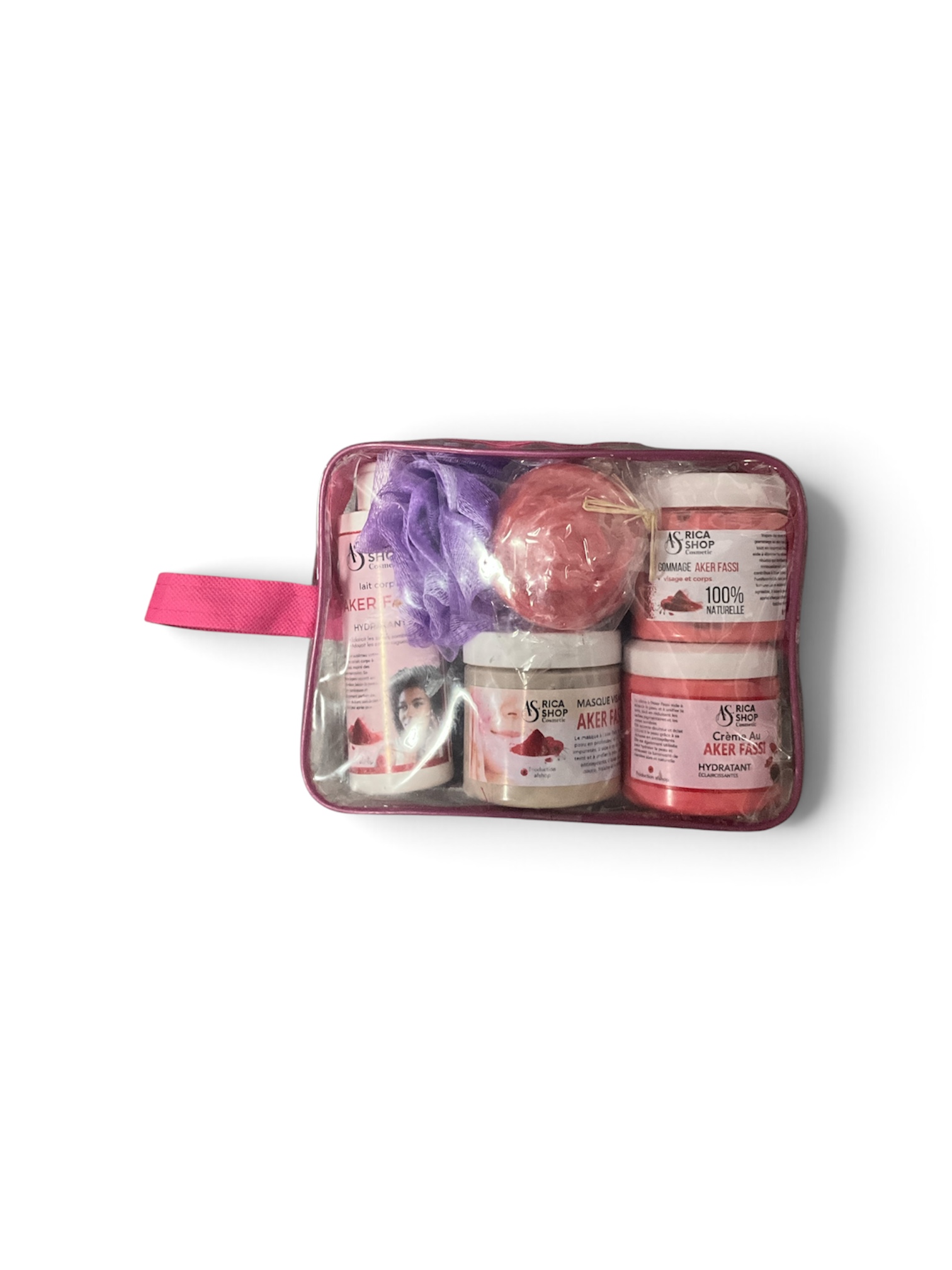 Gamme glow composé de (crème, masque,gommage, savon,lait corps) . – Image 6