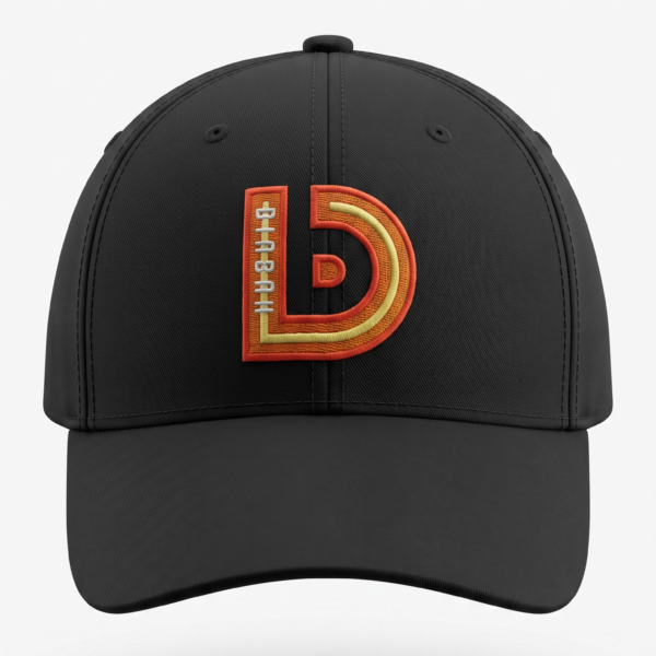 Casquette diabah brodée de haute qualité