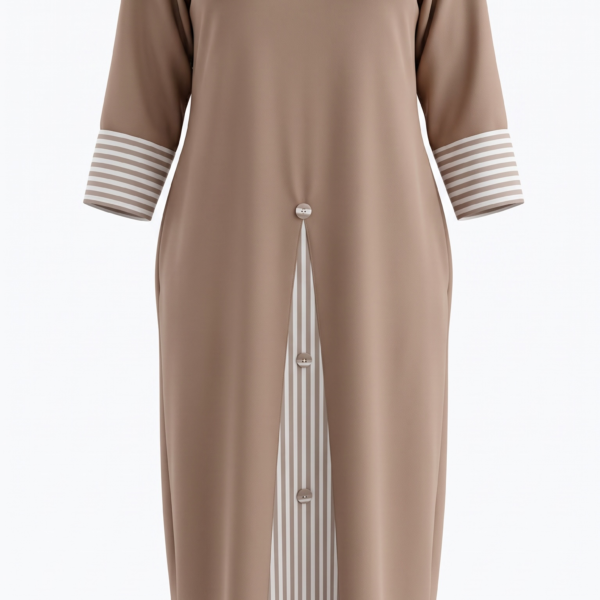 robe longue modeste Caftans taille standard