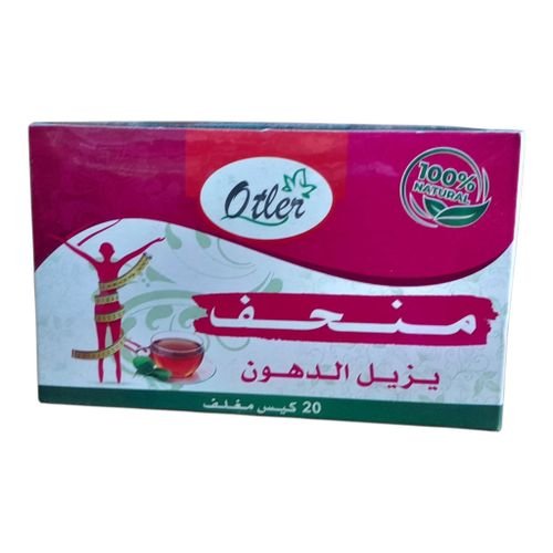 OTLER Thé Minceur - Brûle-Graisse & Détox - 20 Sachets Enveloppés (Copie)